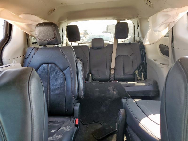 2C4RC1BG6JR110802 - 2018 CHRYSLER PACIFICA TOURING L ნაცრისფერი ფოტო 10