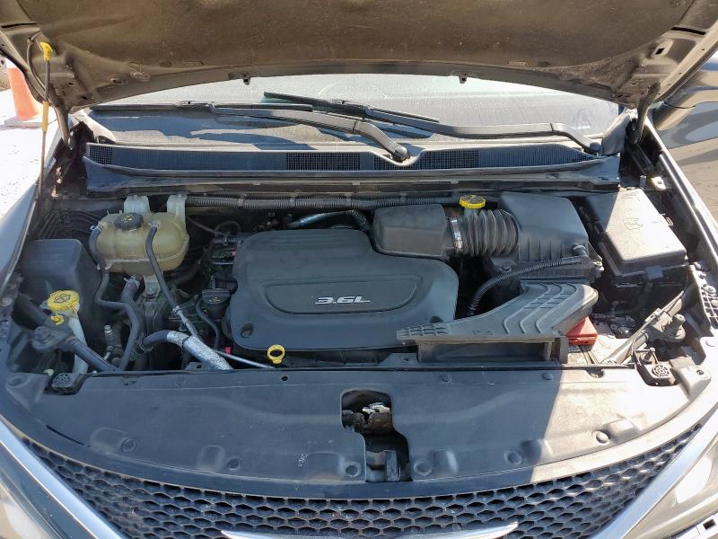 2C4RC1BG6JR110802 - 2018 CHRYSLER PACIFICA TOURING L ნაცრისფერი ფოტო 12