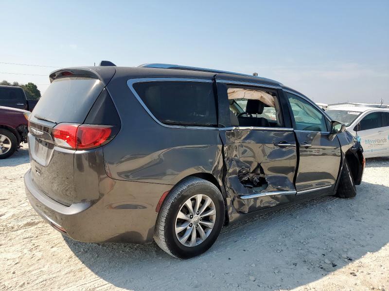 2C4RC1BG6JR110802 - 2018 CHRYSLER PACIFICA TOURING L ნაცრისფერი ფოტო 3