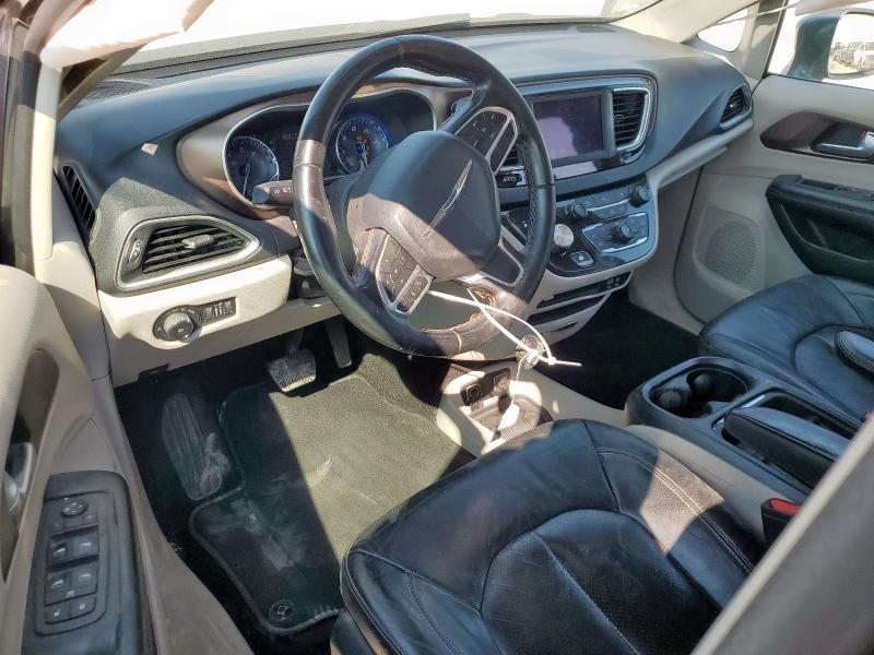 2C4RC1BG6JR110802 - 2018 CHRYSLER PACIFICA TOURING L ნაცრისფერი ფოტო 8