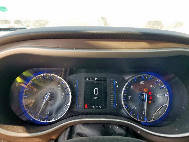 2C4RC1BG6JR110802 - 2018 CHRYSLER PACIFICA TOURING L ნაცრისფერი ფოტო 9