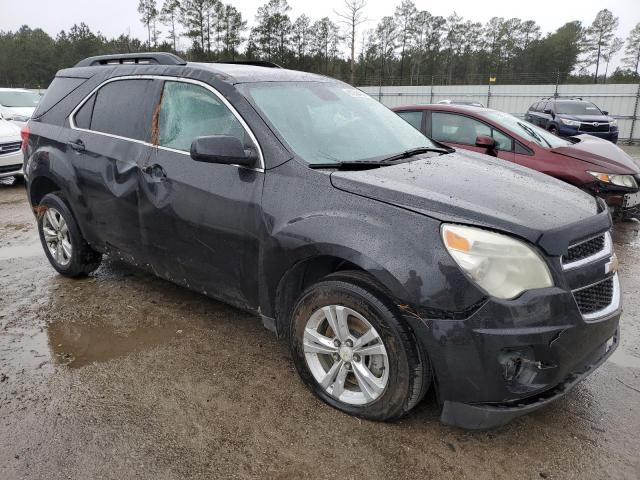 2GNALCEK6F6405584 - 2015 CHEVROLET EQUINOX LT BLACK photo 4