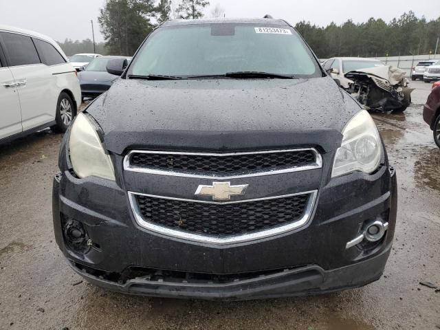 2GNALCEK6F6405584 - 2015 CHEVROLET EQUINOX LT BLACK photo 5