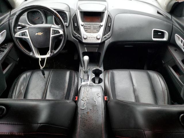 2GNALCEK6F6405584 - 2015 CHEVROLET EQUINOX LT BLACK photo 8