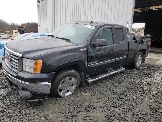 1GTR2VE72CZ158487 - 2012 GMC SIERRA K1500 SLE BLACK photo 1