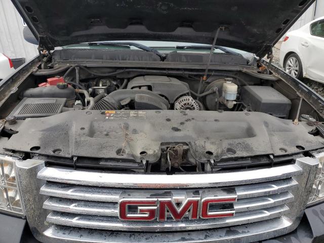 1GTR2VE72CZ158487 - 2012 GMC SIERRA K1500 SLE BLACK photo 11