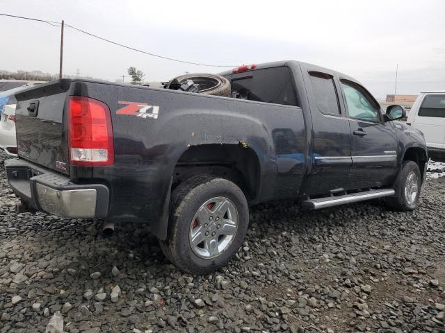 1GTR2VE72CZ158487 - 2012 GMC SIERRA K1500 SLE BLACK photo 3