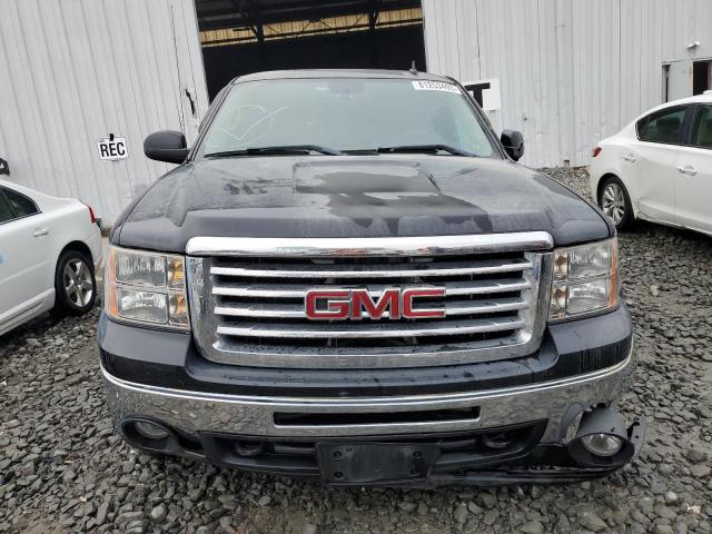 1GTR2VE72CZ158487 - 2012 GMC SIERRA K1500 SLE BLACK photo 5