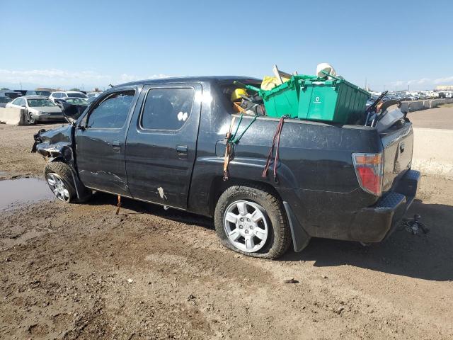 2HJYK16566H509564 - 2006 HONDA RIDGELINE RTL Noir photo 2