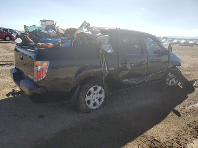 2HJYK16566H509564 - 2006 HONDA RIDGELINE RTL Noir photo 3