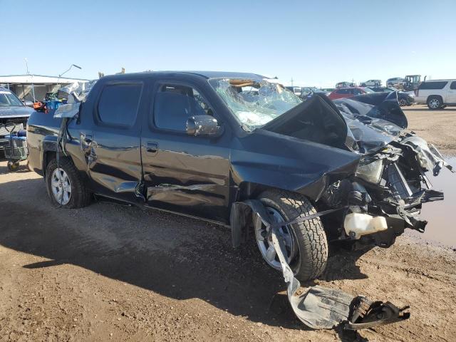 2HJYK16566H509564 - 2006 HONDA RIDGELINE RTL Noir photo 4