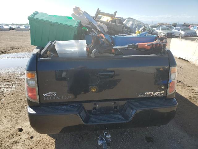 2HJYK16566H509564 - 2006 HONDA RIDGELINE RTL Noir photo 6