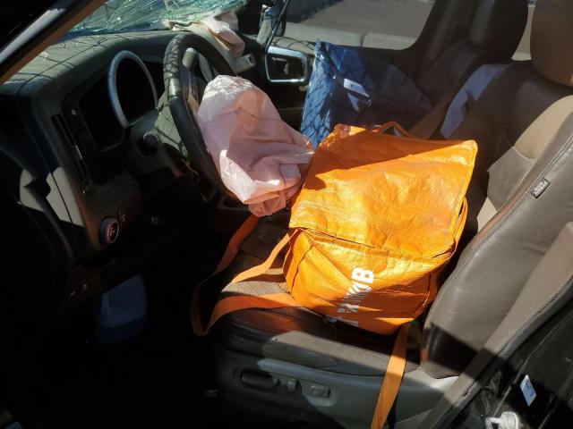 2HJYK16566H509564 - 2006 HONDA RIDGELINE RTL Noir photo 7