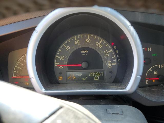 2HJYK16566H509564 - 2006 HONDA RIDGELINE RTL Noir photo 9