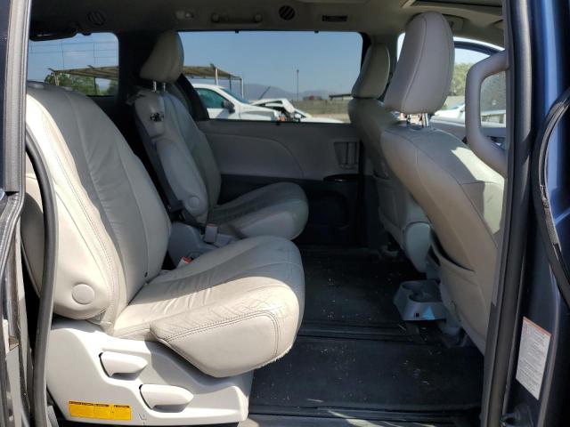 5TDYK3DC3FS657142 - 2015 TOYOTA SIENNA XLE BLUE photo 11