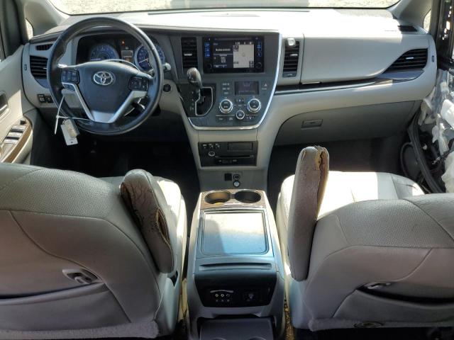 5TDYK3DC3FS657142 - 2015 TOYOTA SIENNA XLE BLUE photo 8