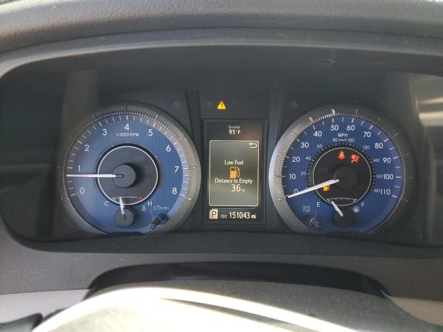 5TDYK3DC3FS657142 - 2015 TOYOTA SIENNA XLE BLUE photo 9