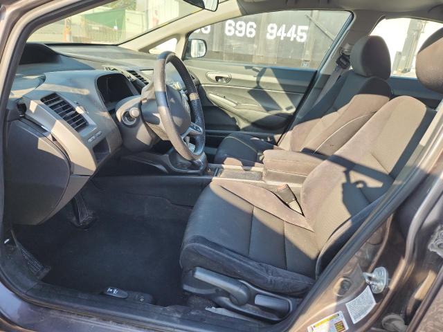 19XFA1F60BE021109 - 2011 HONDA CIVIC LX-S Boz foto 7