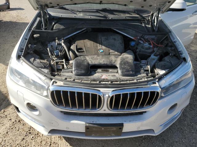 5UXKS4C56E0J95870 - 2014 BMW X5 XDRIVE35D WHITE photo 12