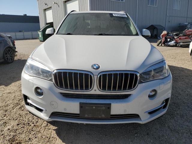 5UXKS4C56E0J95870 - 2014 BMW X5 XDRIVE35D WHITE photo 5