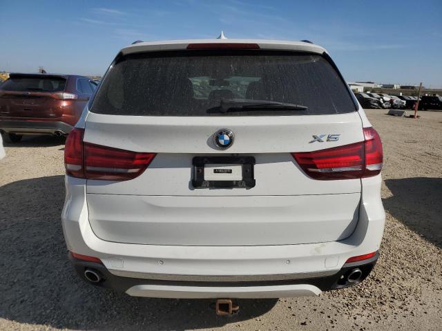 5UXKS4C56E0J95870 - 2014 BMW X5 XDRIVE35D WHITE photo 6
