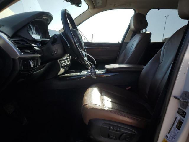 5UXKS4C56E0J95870 - 2014 BMW X5 XDRIVE35D WHITE photo 7