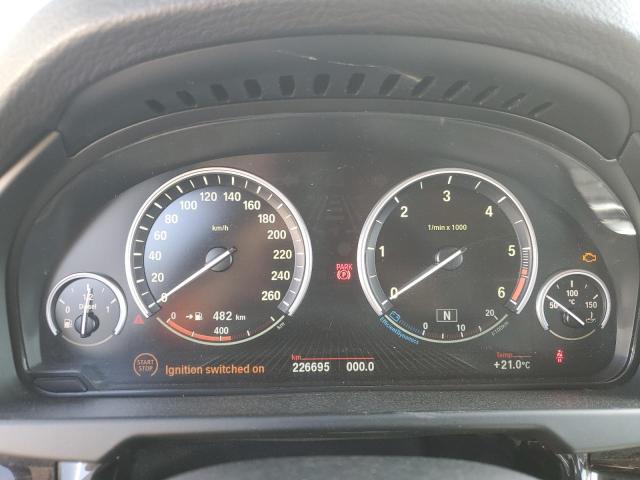 5UXKS4C56E0J95870 - 2014 BMW X5 XDRIVE35D WHITE photo 9