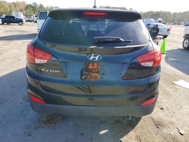 KM8JT3AF5FU107543 - 2015 HYUNDAI TUCSON GLS BLACK photo 6