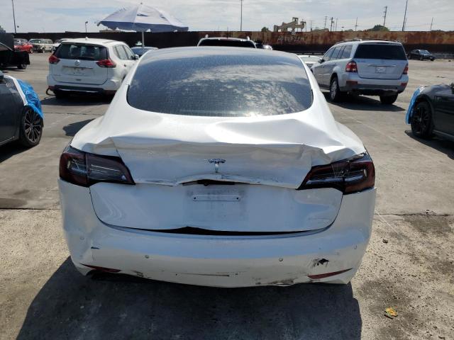 5YJ3E1EA6MF873782 - 2021 TESLA MODEL 3 თეთრი ფოტო 6