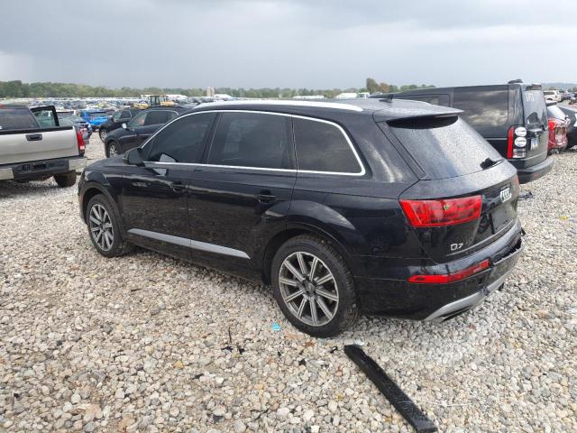 WA1LAAF72HD025498 - 2017 AUDI Q7 PREMIUM PLUS Чорний фото 2