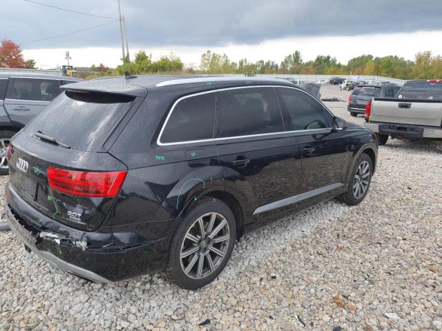 WA1LAAF72HD025498 - 2017 AUDI Q7 PREMIUM PLUS Чорний фото 3