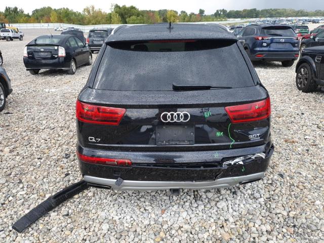 WA1LAAF72HD025498 - 2017 AUDI Q7 PREMIUM PLUS Чорний фото 6