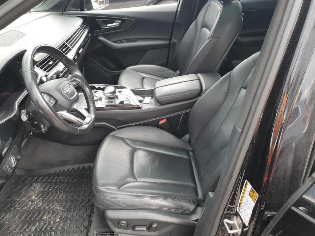 WA1LAAF72HD025498 - 2017 AUDI Q7 PREMIUM PLUS Чорний фото 7