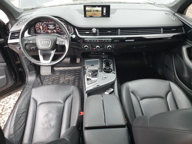 WA1LAAF72HD025498 - 2017 AUDI Q7 PREMIUM PLUS Чорний фото 8