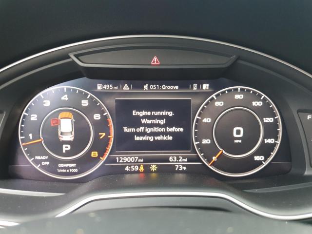 WA1LAAF72HD025498 - 2017 AUDI Q7 PREMIUM PLUS Чорний фото 9