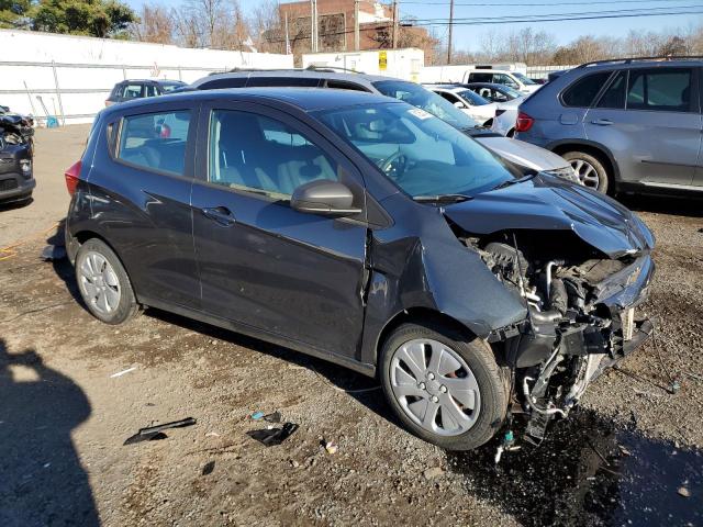 KL8CB6SA7HC825701 - 2017 CHEVROLET SPARK LS GRAY photo 4