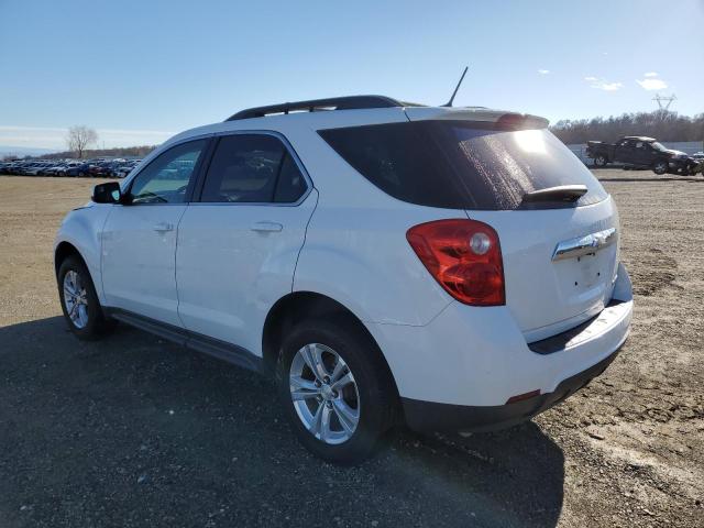 2GNALDEK8D6358030 - 2013 CHEVROLET EQUINOX LT WHITE photo 2