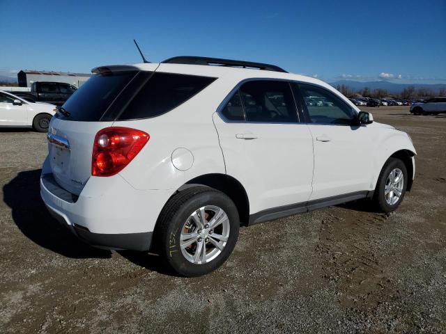 2GNALDEK8D6358030 - 2013 CHEVROLET EQUINOX LT WHITE photo 3