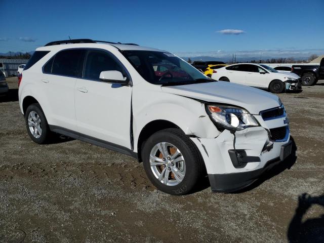 2GNALDEK8D6358030 - 2013 CHEVROLET EQUINOX LT WHITE photo 4