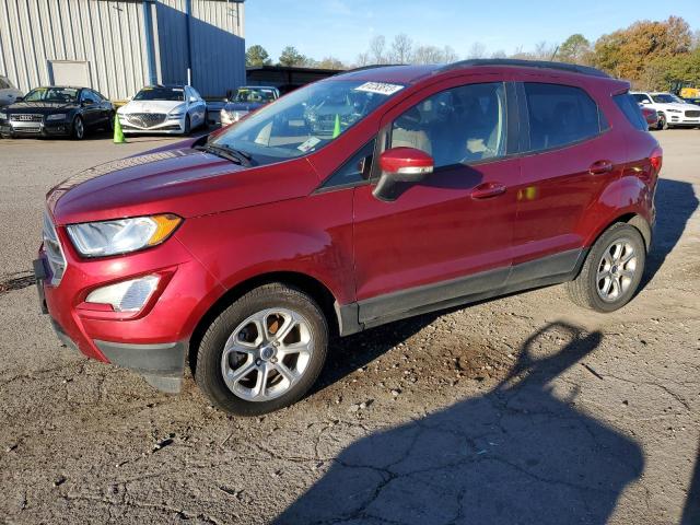 MAJ3S2GE7LC389345 - 2020 FORD ECOSPORT SE RED photo 1