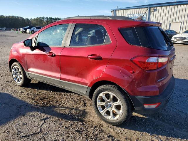 MAJ3S2GE7LC389345 - 2020 FORD ECOSPORT SE RED photo 2