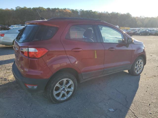 MAJ3S2GE7LC389345 - 2020 FORD ECOSPORT SE RED photo 3