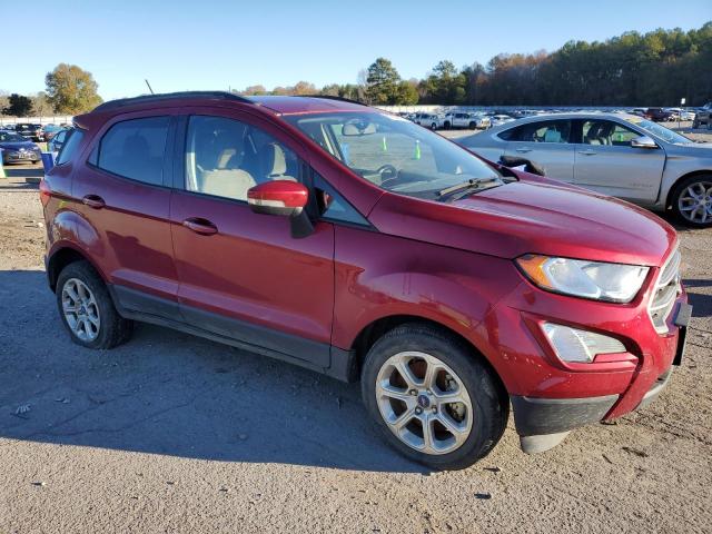 MAJ3S2GE7LC389345 - 2020 FORD ECOSPORT SE RED photo 4