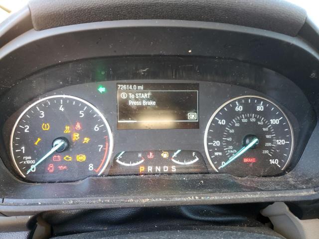 MAJ3S2GE7LC389345 - 2020 FORD ECOSPORT SE RED photo 9