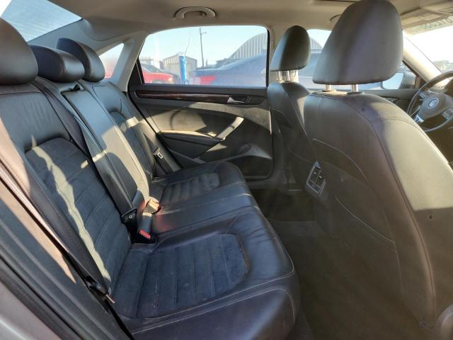 1VWCN7A37EC051451 - 2014 VOLKSWAGEN PASSAT SEL Արծաթագույն լուսանկար 10
