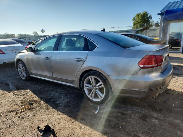 1VWCN7A37EC051451 - 2014 VOLKSWAGEN PASSAT SEL Արծաթագույն լուսանկար 2