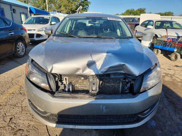 1VWCN7A37EC051451 - 2014 VOLKSWAGEN PASSAT SEL Արծաթագույն լուսանկար 5