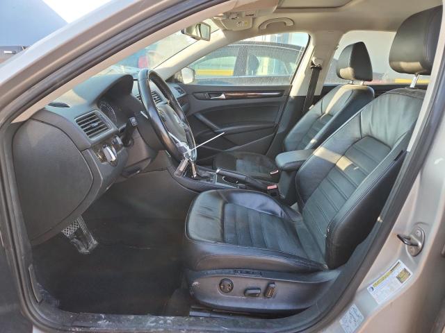 1VWCN7A37EC051451 - 2014 VOLKSWAGEN PASSAT SEL Արծաթագույն լուսանկար 7