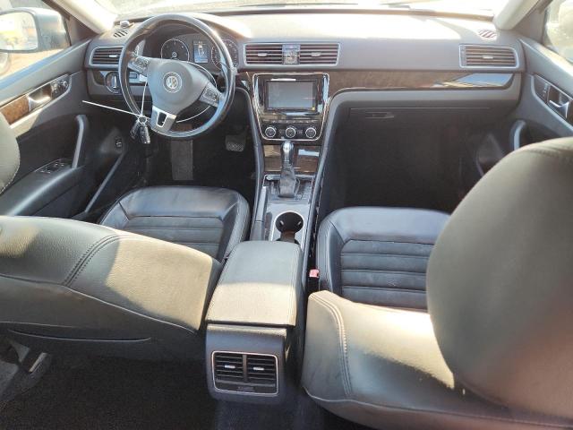 1VWCN7A37EC051451 - 2014 VOLKSWAGEN PASSAT SEL Արծաթագույն լուսանկար 8