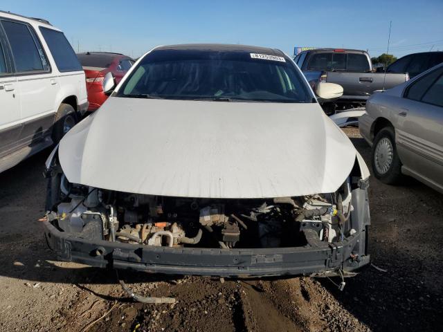 KNAGN4AD2G5098709 - 2016 KIA OPTIMA HYBRID WHITE photo 5